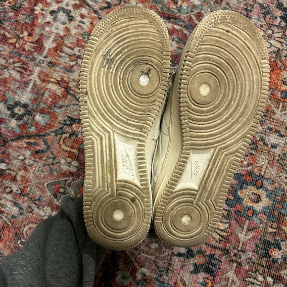 Comme Des Garcons x Nike Air Force 1s High Top - Picture 3 of 4